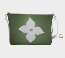 Fleur Blanche Crossbody Bag
