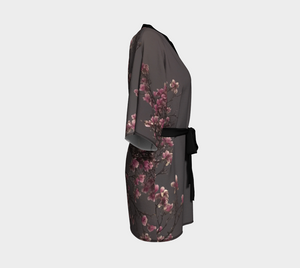 Magnolias Kimono Robe