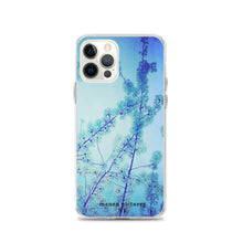 Blue Spring iPhone Case