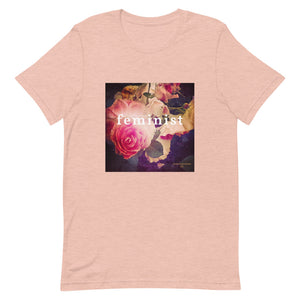 Roses + Feminist T-Shirt