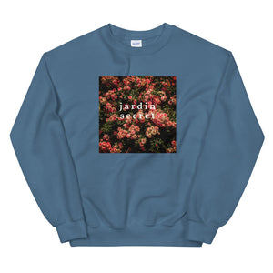 Rose Garden + Jardin Secret Sweatshirt
