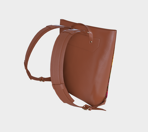 Mums Vegan Leather Backpack