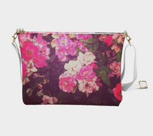 Night Roses Crossbody Bag