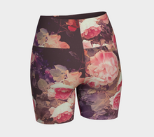 Rosebush Yoga Shorts