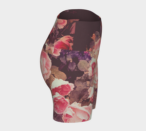 Rosebush Yoga Shorts