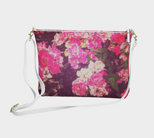 Night Roses Crossbody Bag