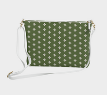 Fleurs Blanches Crossbody Bag