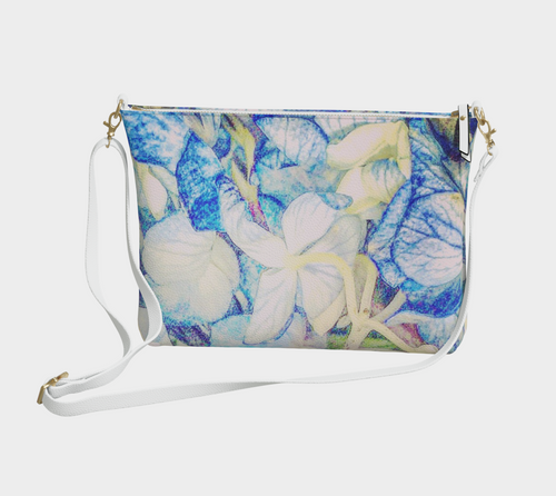 Flower Mosaic Crossbody Bag