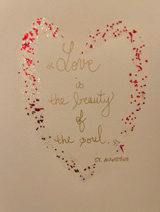 Love Quote Card I