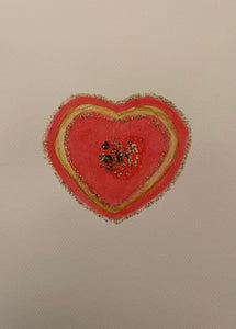 Red Heart Card