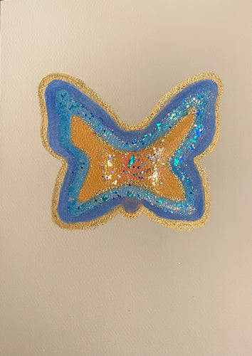 Blue Butterfly Card