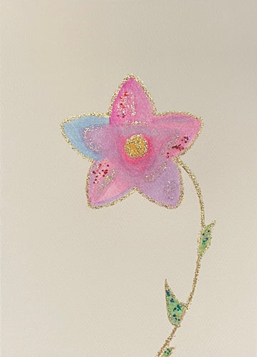 Fleur Watercolor Card