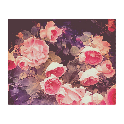 Rosebush Canvas with easel
