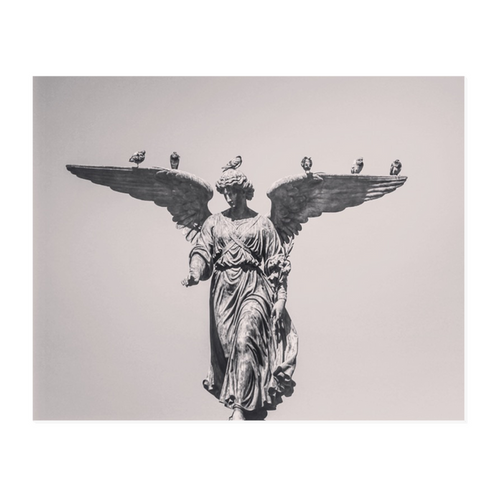 Angel Canvas with easel