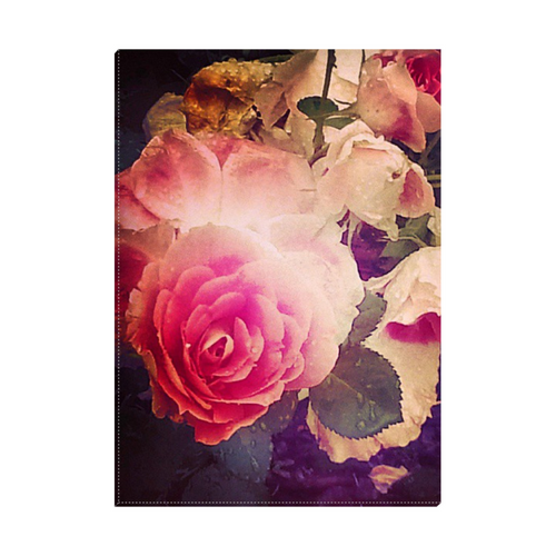 Roses Canvas with Easel