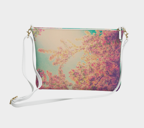 Pink Spring Crossbody Bag