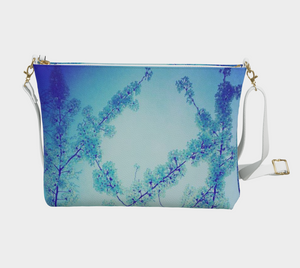 Blue Spring Crossbody Bag