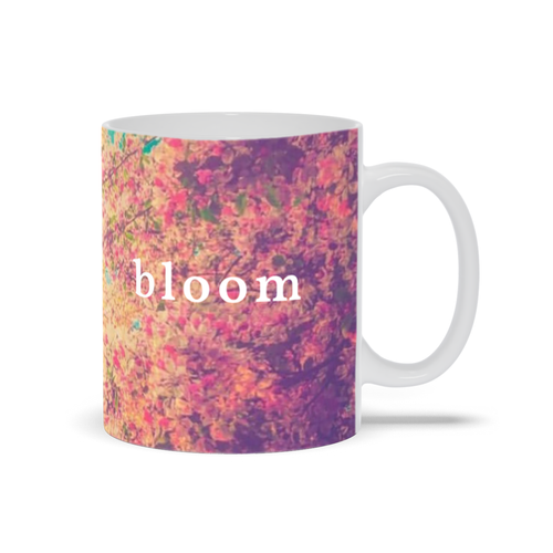Pink Spring + Bloom Mug