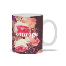 Rosebush + Courage Mug