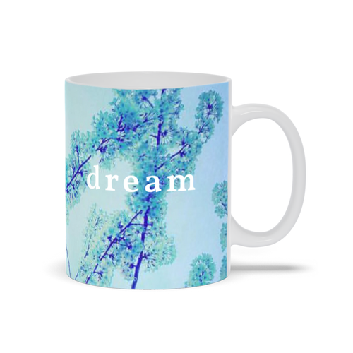 Blue Spring + Dream Mug