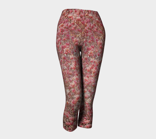 Pink Dream Capri Leggings