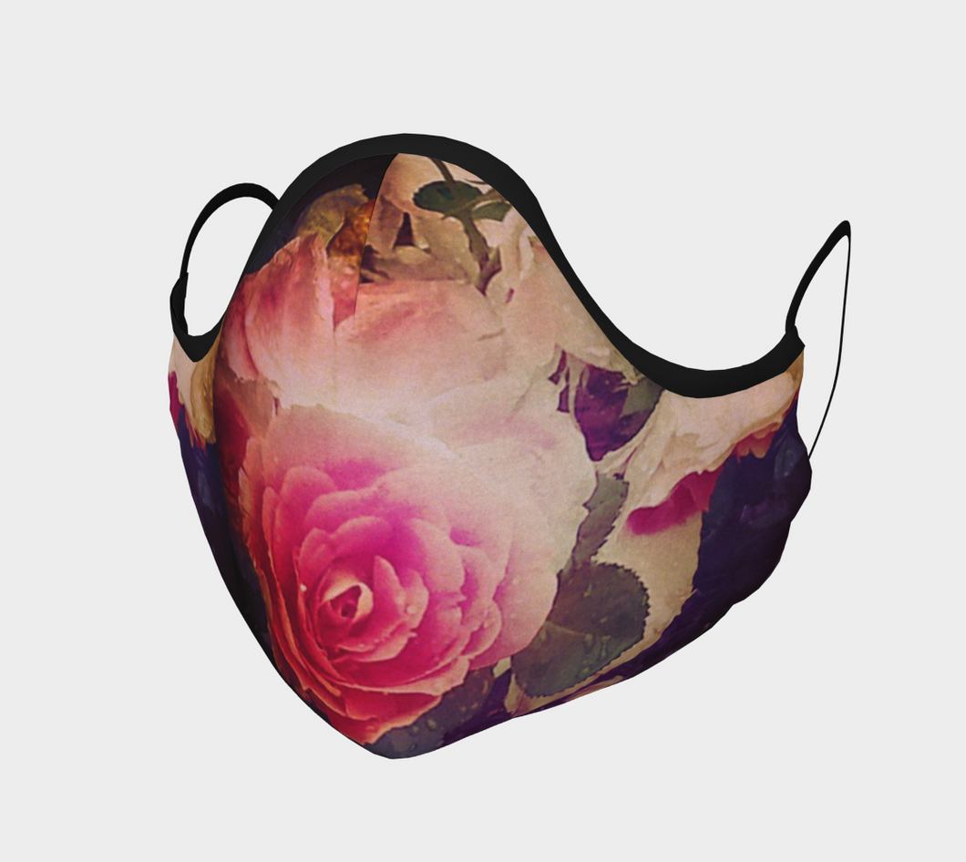 Roses Face Mask
