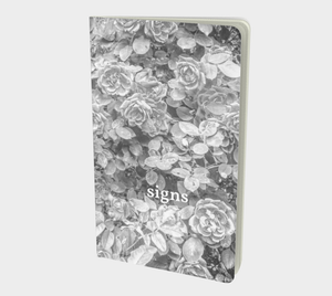 Roses en Noir et Blanc + Signs Journal sm