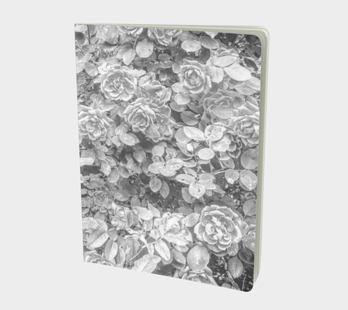 Roses en Noir et Blanc Journal (large)