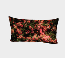 Rose Garden Bed Pillow Sham