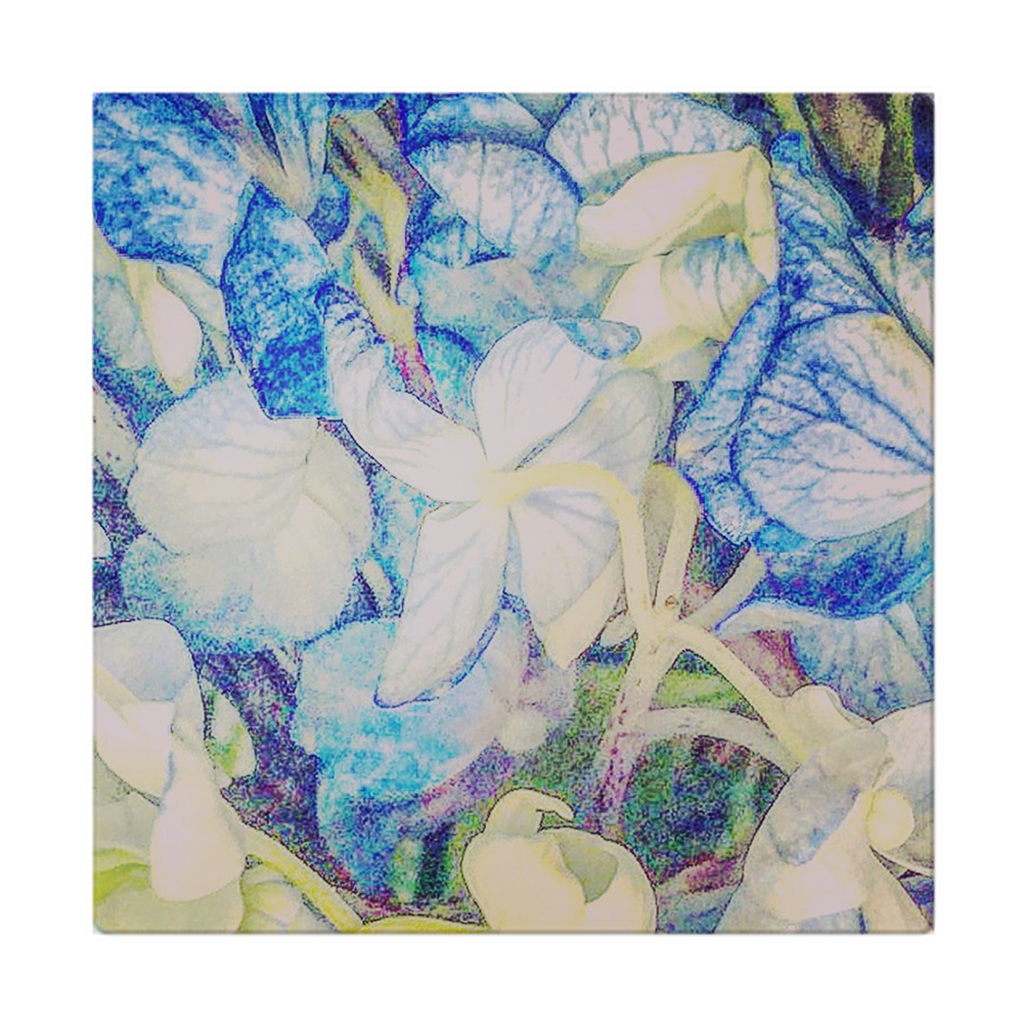 Flower Mosaic Cloth Napkin