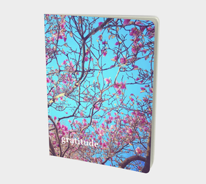 Pink Magnolias + Gratitude Journal