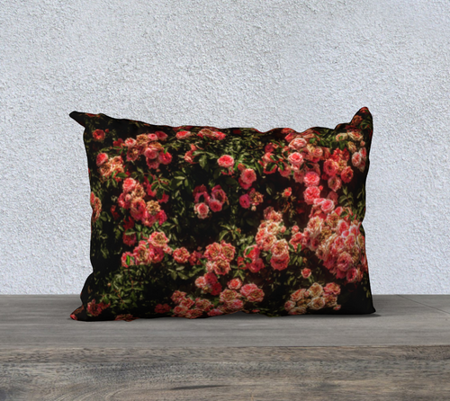Rose Garden Pillow Case II