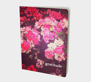 Night Roses + Gratitude Journal