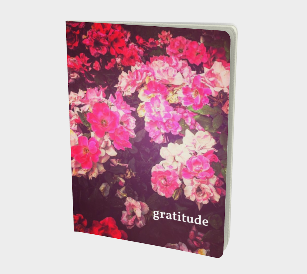 Night Roses + Gratitude Journal lg