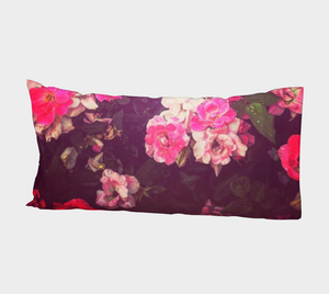 Night Roses Bed Pillow Sleeve