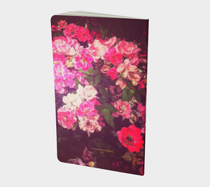 Night Roses + Rumi Quote Journal