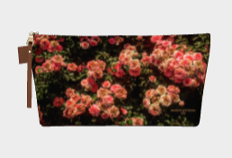 "Rose Garden" Makeup Bag