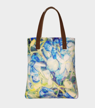Flower Mosaic Handbag