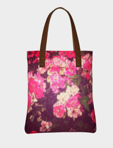 Night Roses Handbag