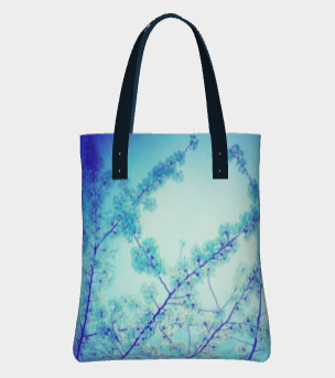 Blue Spring Handbag