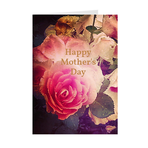 Mother's Day Rose Card