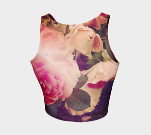 Roses Athletic Crop Top