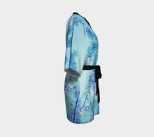 Blue Spring Kimono Robe