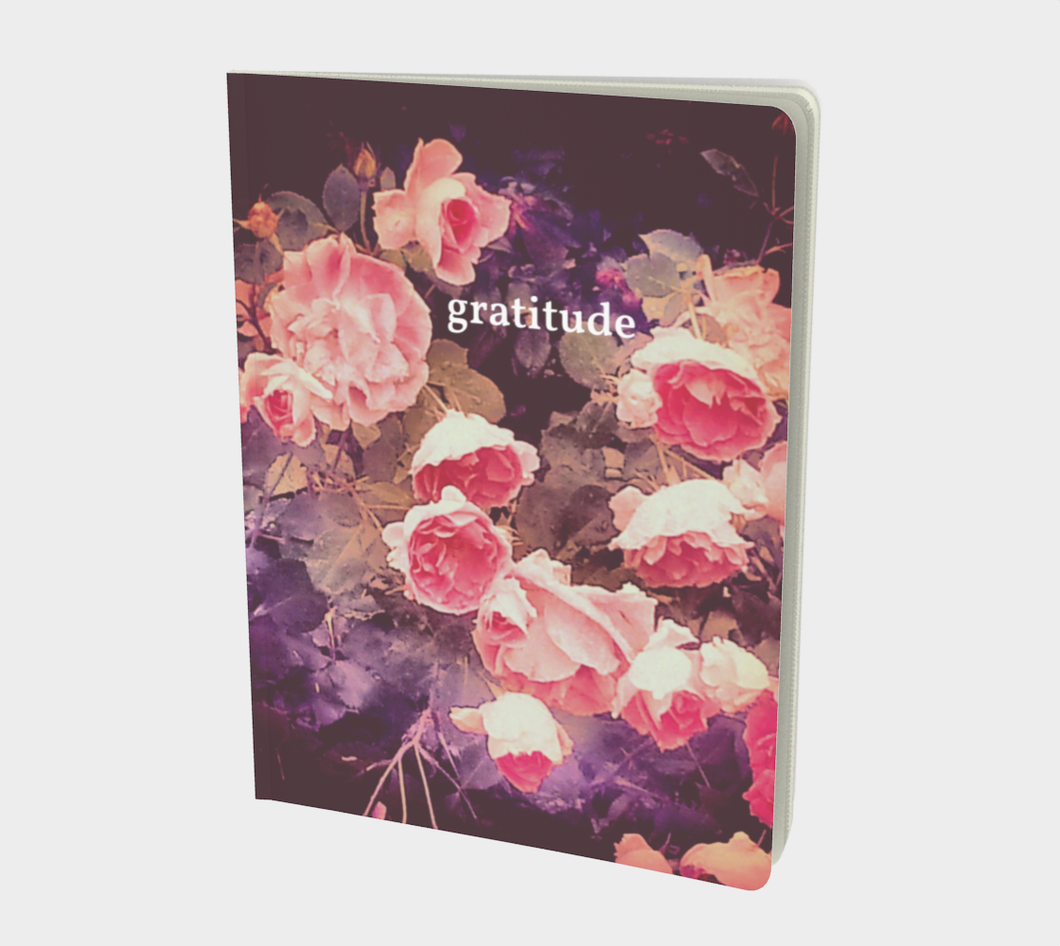 Rosebush + Gratitude Journal