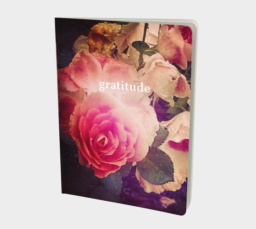 Roses + Gratitude Journal