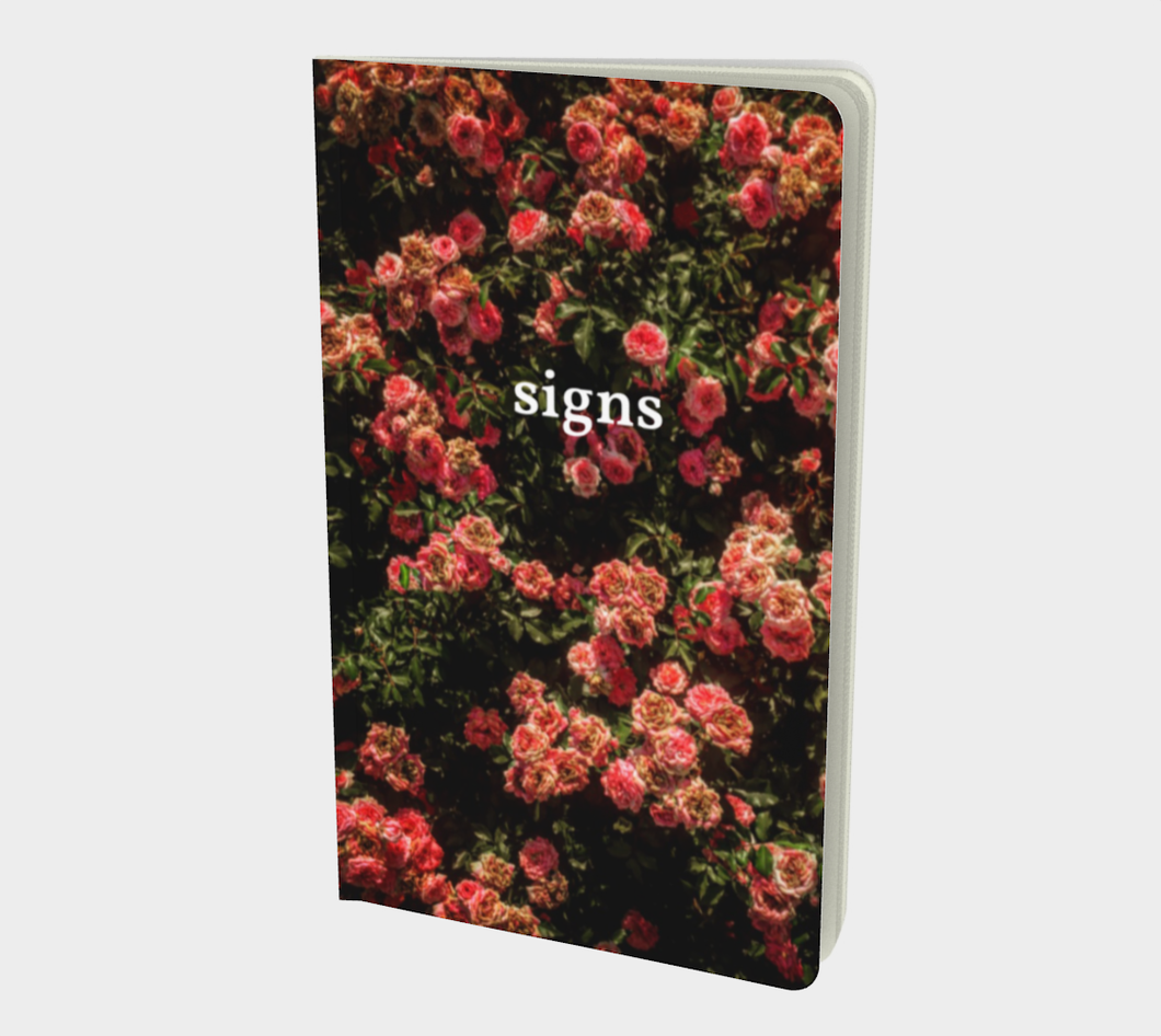 Rose Garden + Signs Journal sm