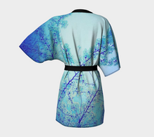 Blue Spring Kimono Robe
