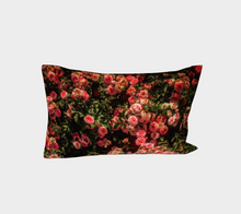 Rose Garden  Bed Pillow Sleeve