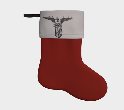 Angel Holiday Stocking