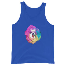 Calvinography + Rainbow Rose Tank Top